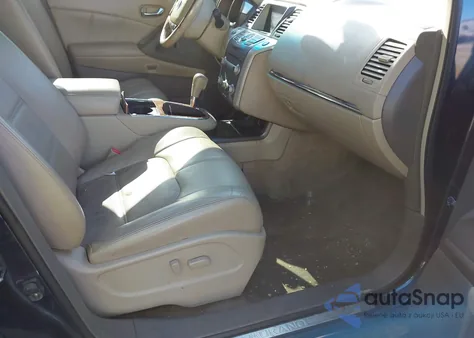 2014 Nissan Murano Le from USA, damaged, VIN JN8AZ1MW8EW500950